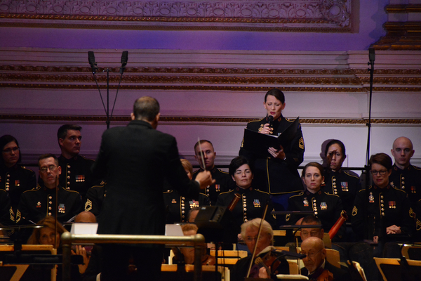 Photo Coverage: The New York Pops Veteran's Day Concert Image