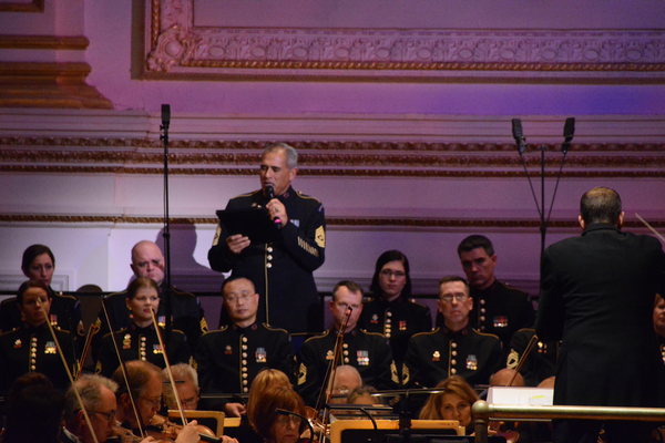 Photo Coverage: The New York Pops Veteran's Day Concert Image