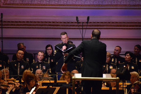 Photo Coverage: The New York Pops Veteran's Day Concert 