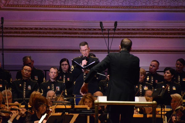 Photo Coverage: The New York Pops Veteran's Day Concert Image