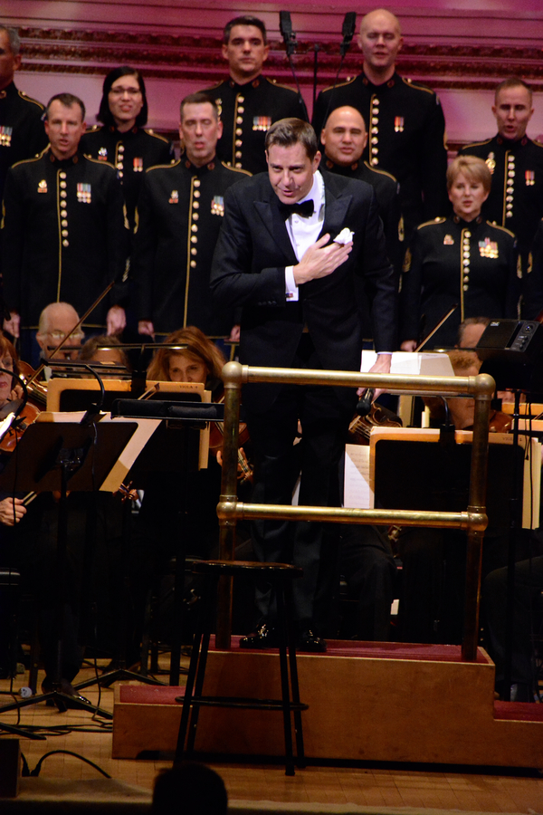 Photo Coverage: The New York Pops Veteran's Day Concert Image