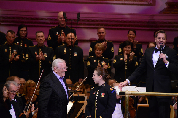 Photo Coverage: The New York Pops Veteran's Day Concert Image