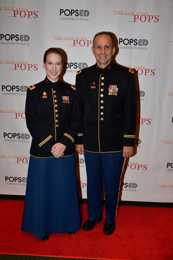 Photo Coverage: The New York Pops Veteran's Day Concert Image