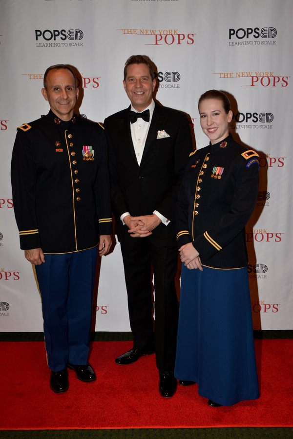 Photo Coverage: The New York Pops Veteran's Day Concert Image