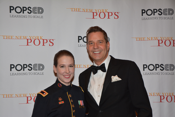 Photo Coverage: The New York Pops Veteran's Day Concert Image