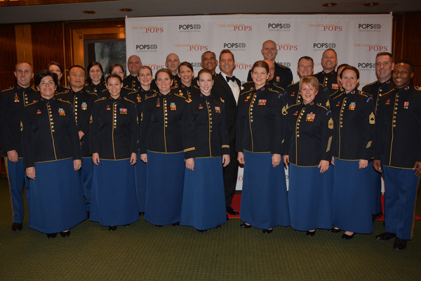 Photo Coverage: The New York Pops Veteran's Day Concert Image