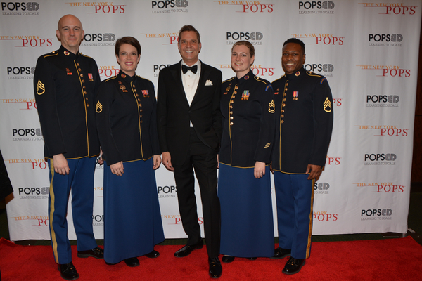Photo Coverage: The New York Pops Veteran's Day Concert Image