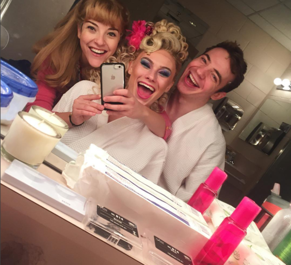 Photo Flash: KINKY BOOTS Channels SMASH, CHARLIE Takes a Road Trip, and More Saturday Intermission Pics! Image