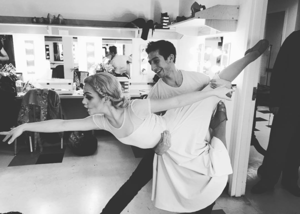 Photo Flash: KINKY BOOTS Channels SMASH, CHARLIE Takes a Road Trip, and More Saturday Intermission Pics! Image