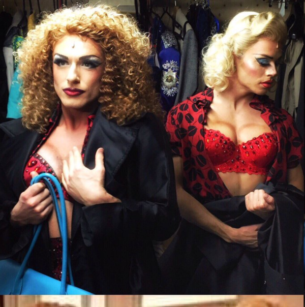 Photo Flash: KINKY BOOTS Channels SMASH, CHARLIE Takes a Road Trip, and More Saturday Intermission Pics! Image