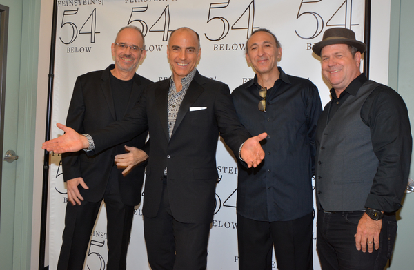 Photo Coverage: William Michals Makes Feinstein's/54 Below Solo Debut Image