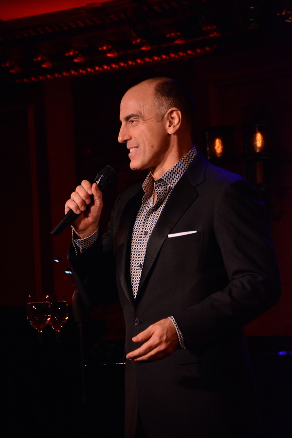 Photo Coverage: William Michals Makes Feinstein's/54 Below Solo Debut 