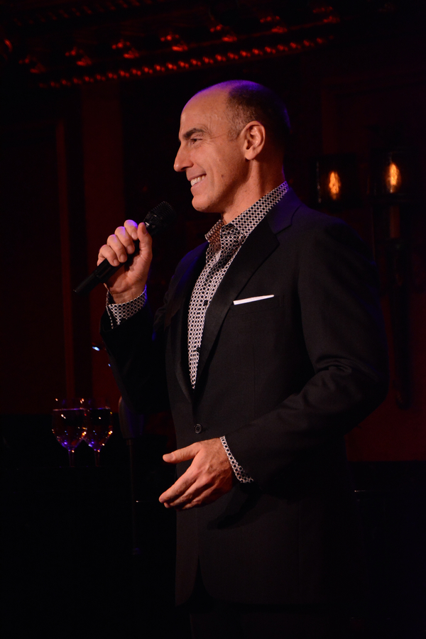 Photo Coverage: William Michals Makes Feinstein's/54 Below Solo Debut 