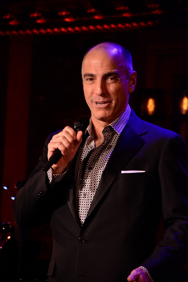 Photo Coverage: William Michals Makes Feinstein's/54 Below Solo Debut Image