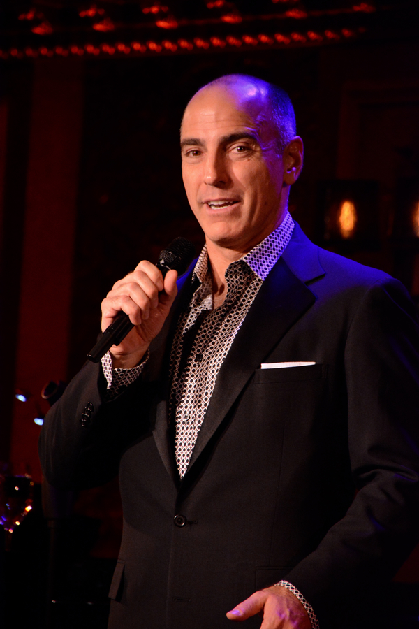 Photo Coverage: William Michals Makes Feinstein's/54 Below Solo Debut Image