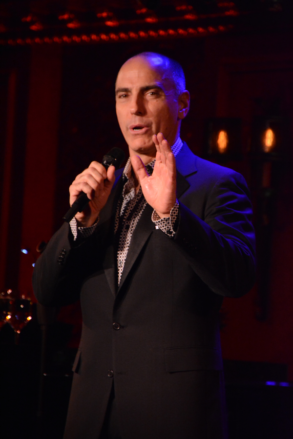 Photo Coverage: William Michals Makes Feinstein's/54 Below Solo Debut Image