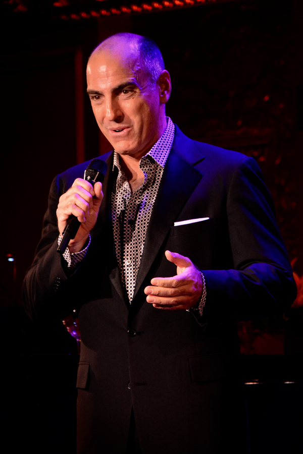 Photo Coverage: William Michals Makes Feinstein's/54 Below Solo Debut Image