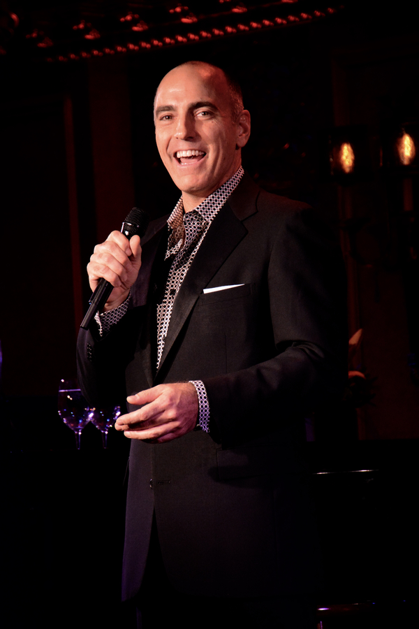 Photo Coverage: William Michals Makes Feinstein's/54 Below Solo Debut Image