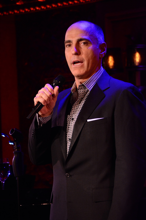 Photo Coverage: William Michals Makes Feinstein's/54 Below Solo Debut Image