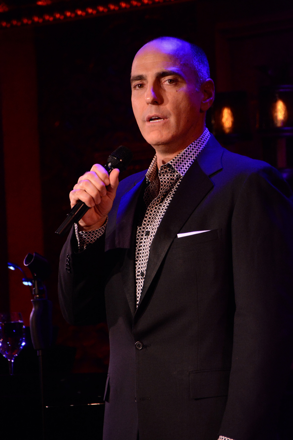 Photo Coverage: William Michals Makes Feinstein's/54 Below Solo Debut 