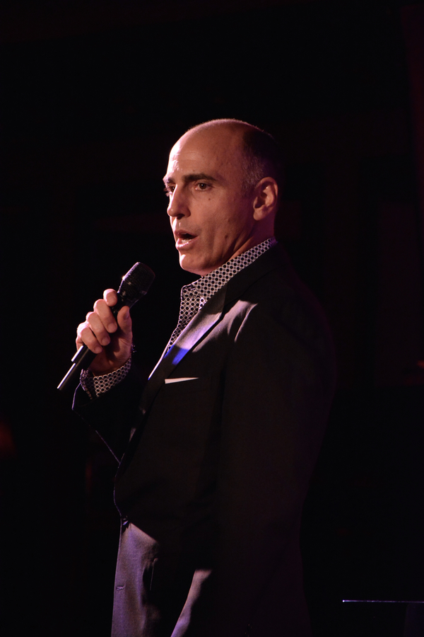 Photo Coverage: William Michals Makes Feinstein's/54 Below Solo Debut Image