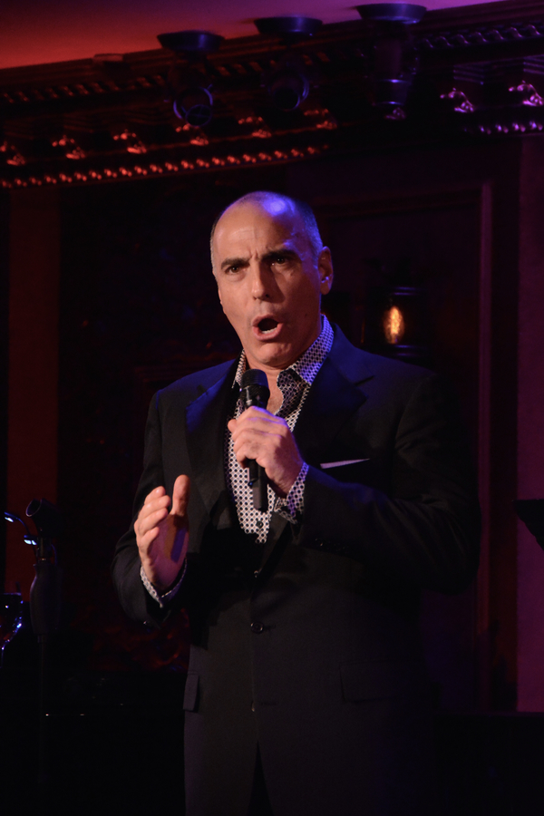 Photo Coverage: William Michals Makes Feinstein's/54 Below Solo Debut Image