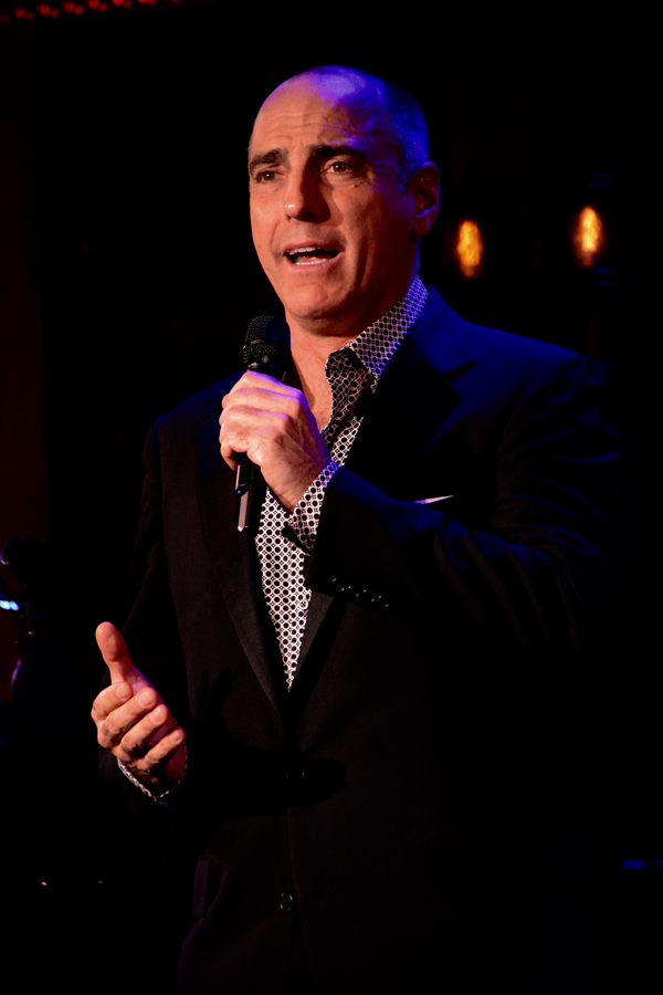 Photo Coverage: William Michals Makes Feinstein's/54 Below Solo Debut Image