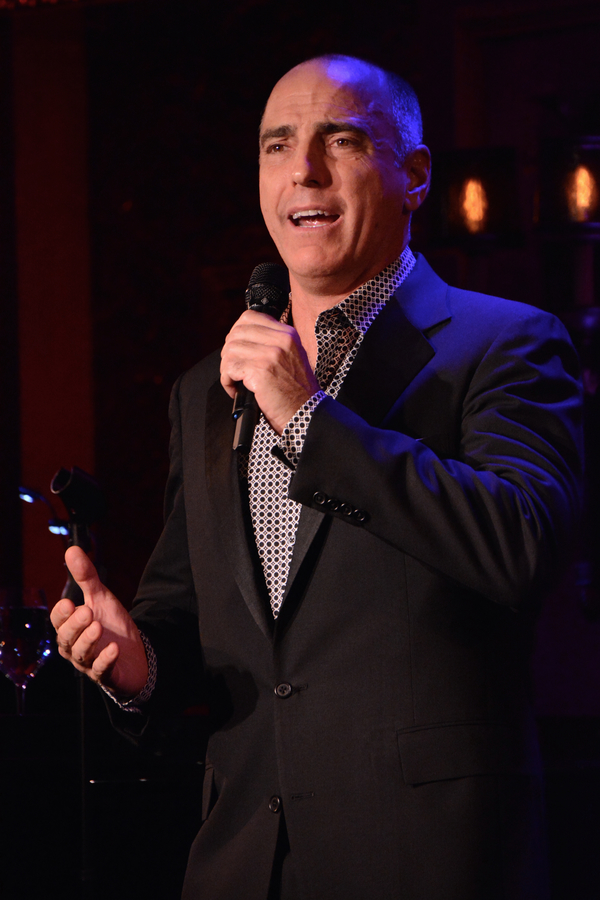 Photo Coverage: William Michals Makes Feinstein's/54 Below Solo Debut 