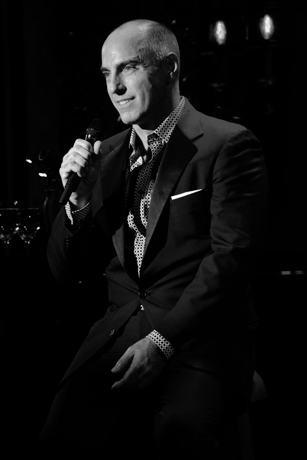 Photo Coverage: William Michals Makes Feinstein's/54 Below Solo Debut Image