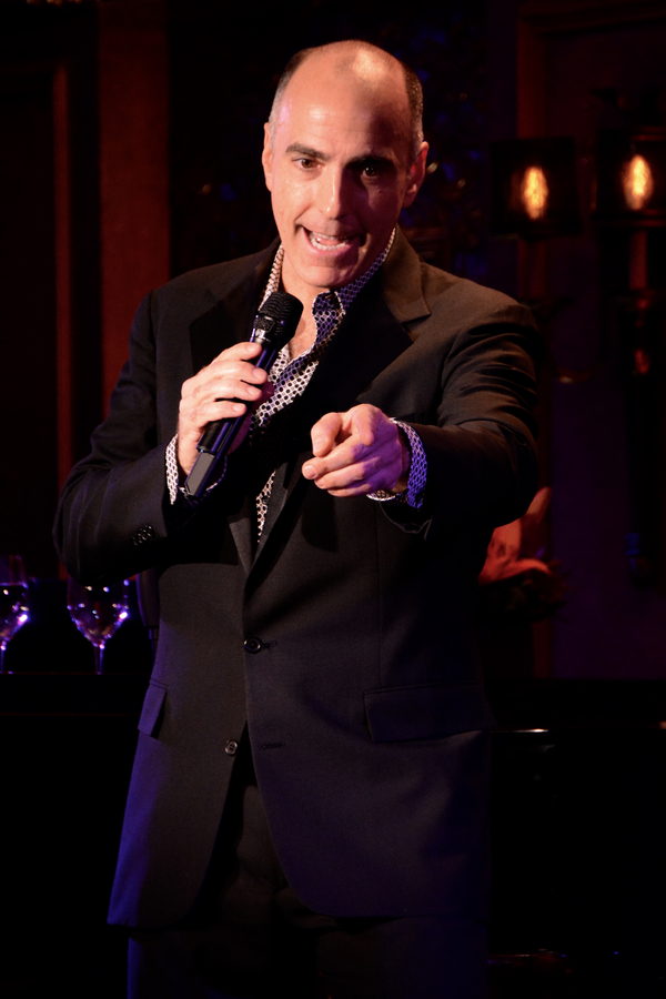 Photo Coverage: William Michals Makes Feinstein's/54 Below Solo Debut Image