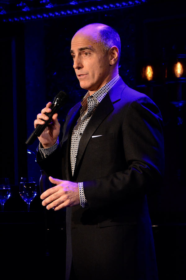 Photo Coverage: William Michals Makes Feinstein's/54 Below Solo Debut Image