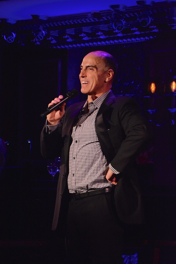 Photo Coverage: William Michals Makes Feinstein's/54 Below Solo Debut Image