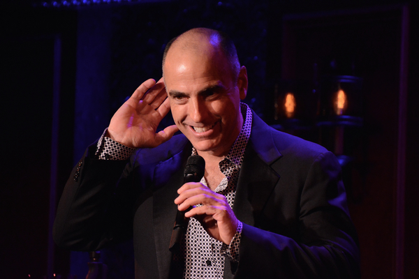 Photo Coverage: William Michals Makes Feinstein's/54 Below Solo Debut Image