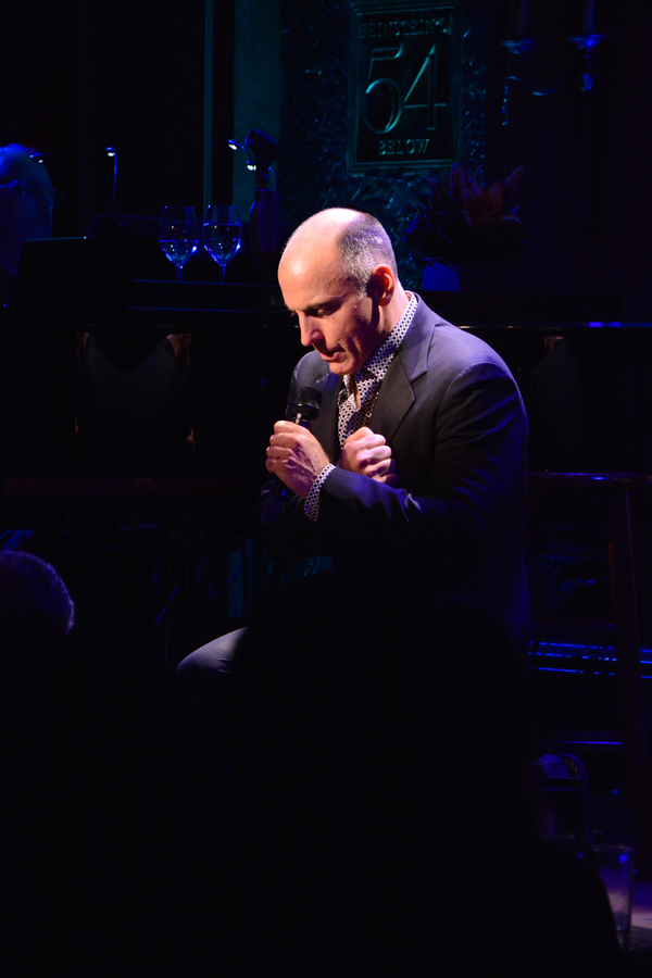Photo Coverage: William Michals Makes Feinstein's/54 Below Solo Debut Image