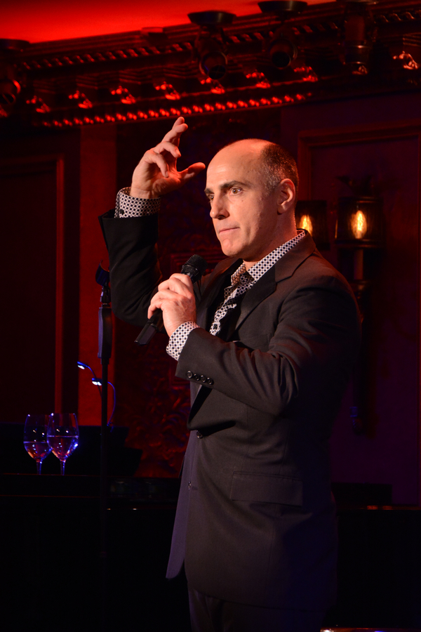 Photo Coverage: William Michals Makes Feinstein's/54 Below Solo Debut 