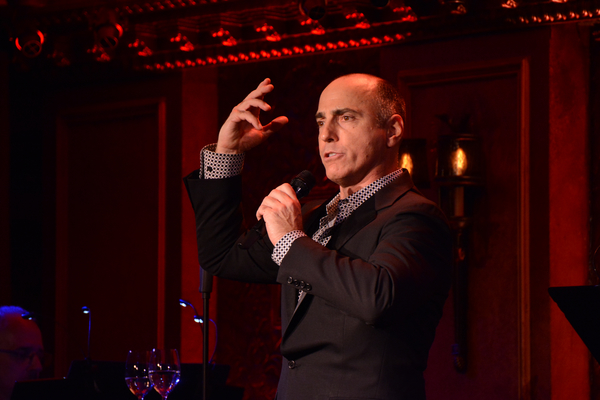 Photo Coverage: William Michals Makes Feinstein's/54 Below Solo Debut 