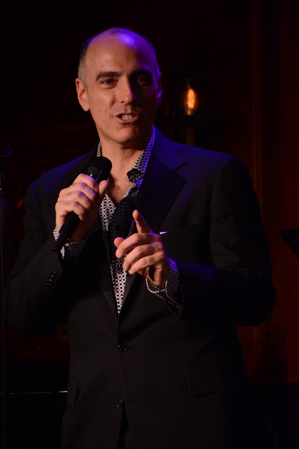 Photo Coverage: William Michals Makes Feinstein's/54 Below Solo Debut Image