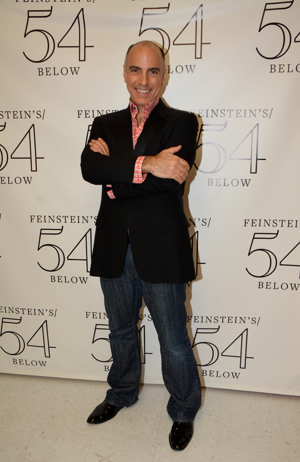 Photo Coverage: William Michals Makes Feinstein's/54 Below Solo Debut Image