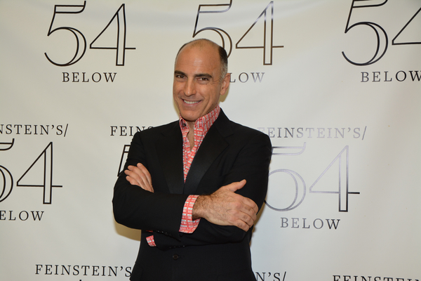 Photo Coverage: William Michals Makes Feinstein's/54 Below Solo Debut Image