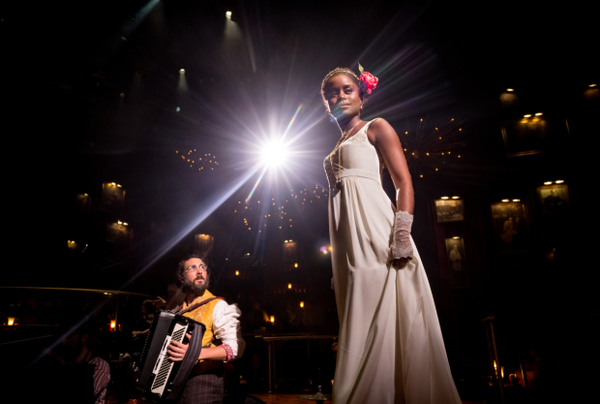 Natasha, Pierre and the Great Comet of 1812 Production Photo 