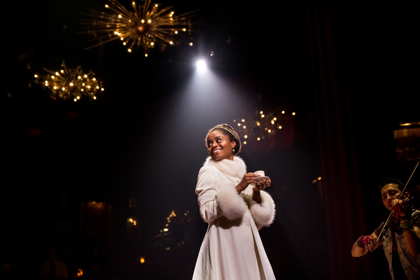 Photo Flash: Josh Groban and Denée Benton in NATASHA, PIERRE, AND THE GREAT COMET of 1812 Image