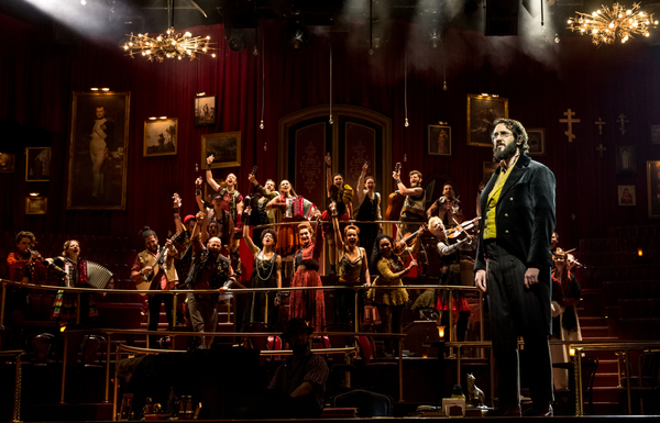 Natasha, Pierre and the Great Comet of 1812 Production Photo 