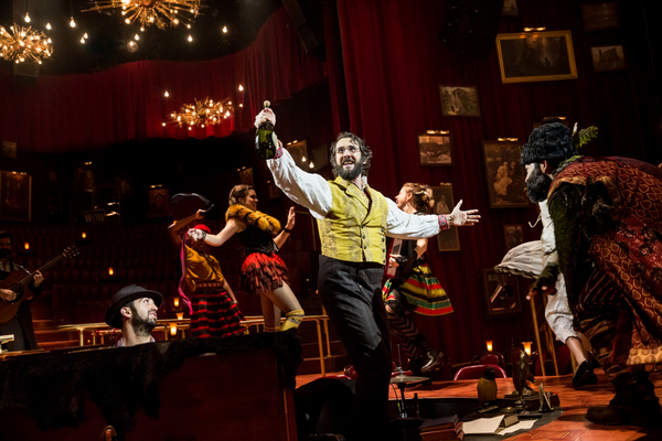 Natasha, Pierre and the Great Comet of 1812 Production Photo 