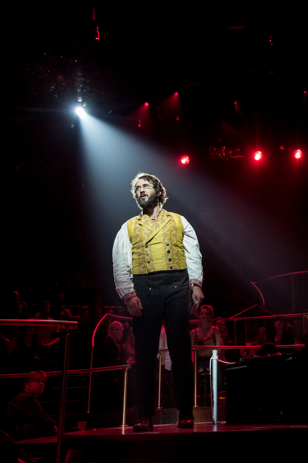 Natasha, Pierre and the Great Comet of 1812 Production Photo 