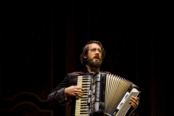 Natasha, Pierre and the Great Comet of 1812 Production Photo 