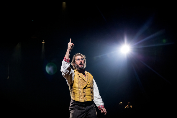 Natasha, Pierre and the Great Comet of 1812 Production Photo 