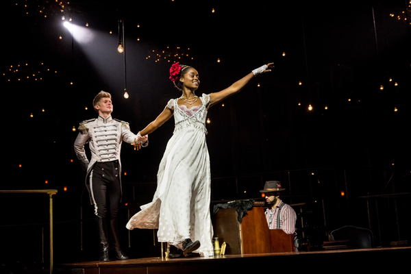 Natasha, Pierre and the Great Comet of 1812 Production Photo 