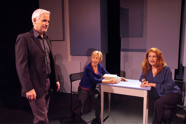 Photo Flash: First Look at Odyssey Theatre's WAITING FOR GRACE 