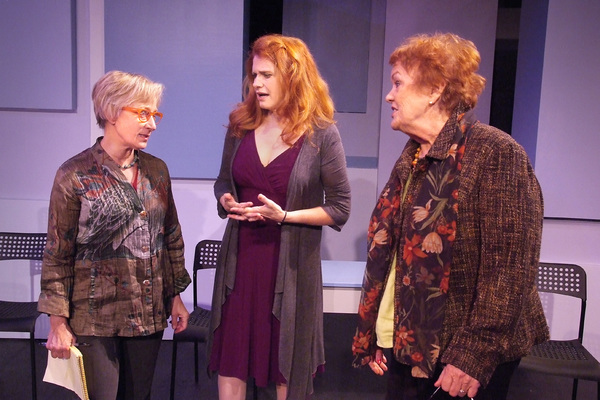 Photo Flash: First Look at Odyssey Theatre's WAITING FOR GRACE 
