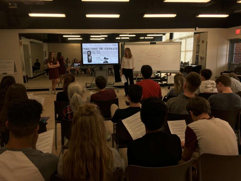Feature: PARADE Marches In to Douglas Anderson School of the Arts with Lessons to Teach Image